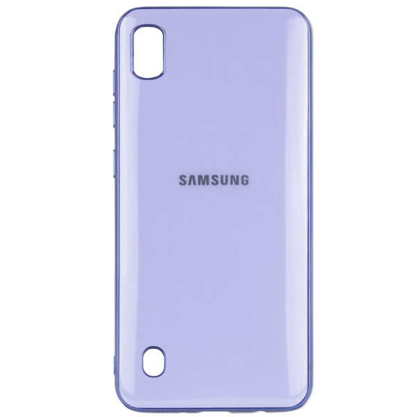 

TPU чехол GLOSSY LOGO для Samsung Galaxy A10 (A105F)