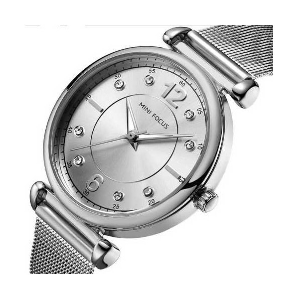 

Часы Mini Focus MF0177L.05 All Silver Diamonds