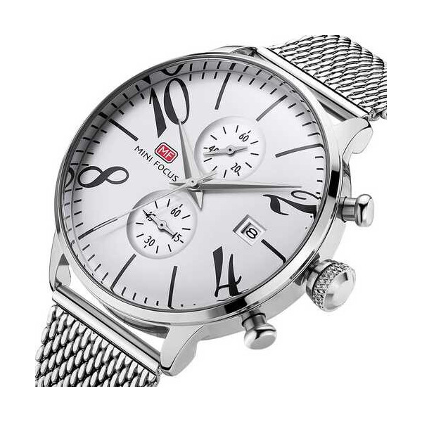 Часы Mini Focus MF0135G.10 All Silver