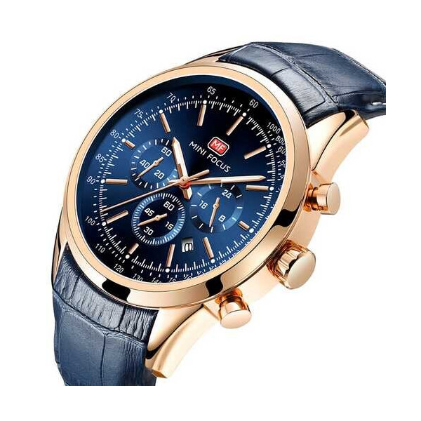 

Часы Mini Focus MF0116G.04 Blue-Gold