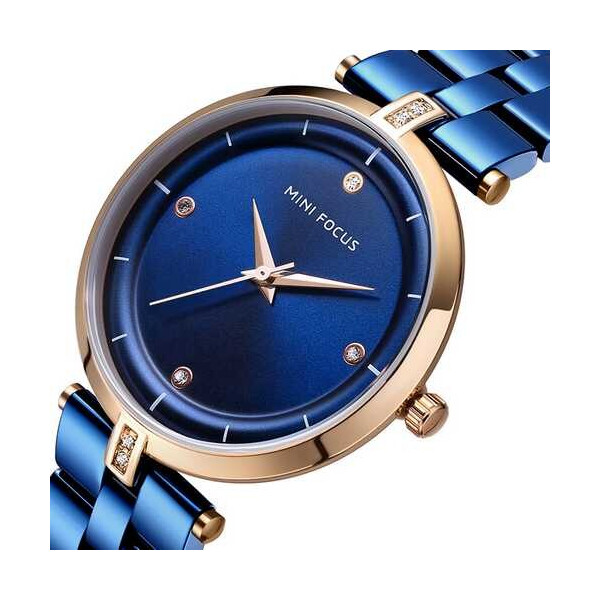 

Часы Mini Focus MF0120L.03 Blue-Cuprum Diamonds