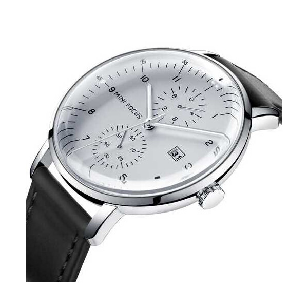 

Часы Mini Focus MF0052G.01 Black-Silver-White