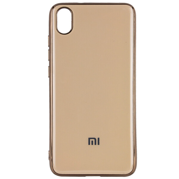 

TPU чехол GLOSSY LOGO для Xiaomi Redmi 7A