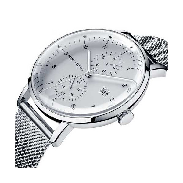 

Часы Mini Focus MF0052G.04 Silver-White
