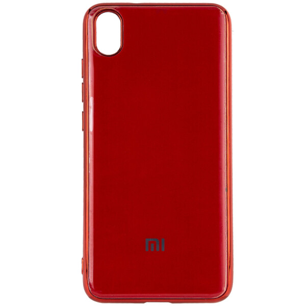 

TPU чехол GLOSSY LOGO для Xiaomi Redmi 7A