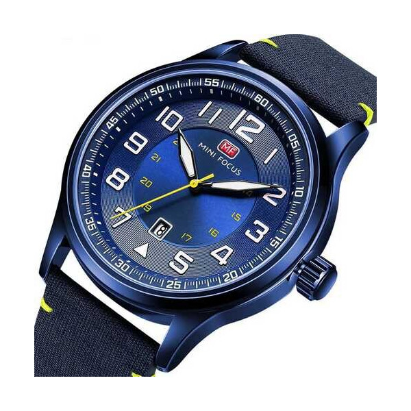 

Часы Mini Focus MF0166G.02 All Blue