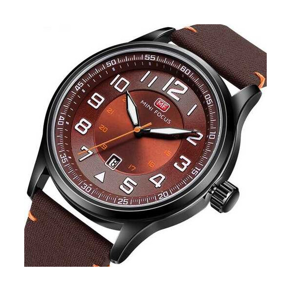 

Часы Mini Focus MF0166G.03 Brown-Black