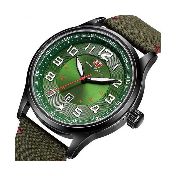 

Часы Mini Focus MF0166G.04 Green-Black