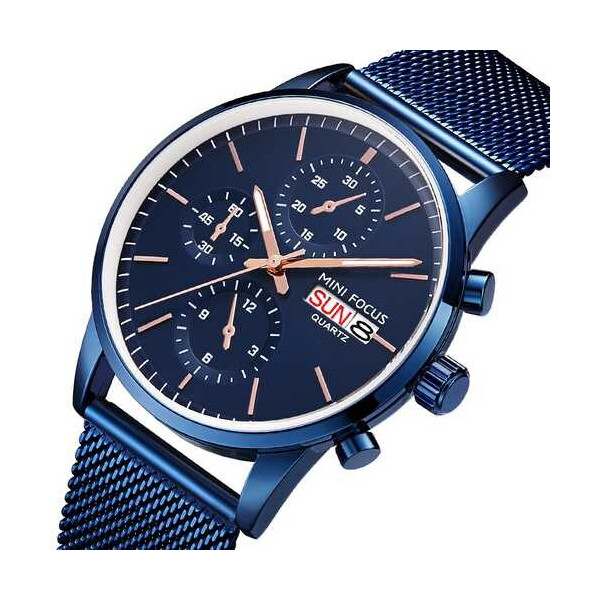 

Часы Mini Focus MF0180G.01 All Blue