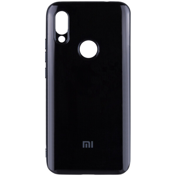 

TPU чехол GLOSSY LOGO для Xiaomi Redmi 7