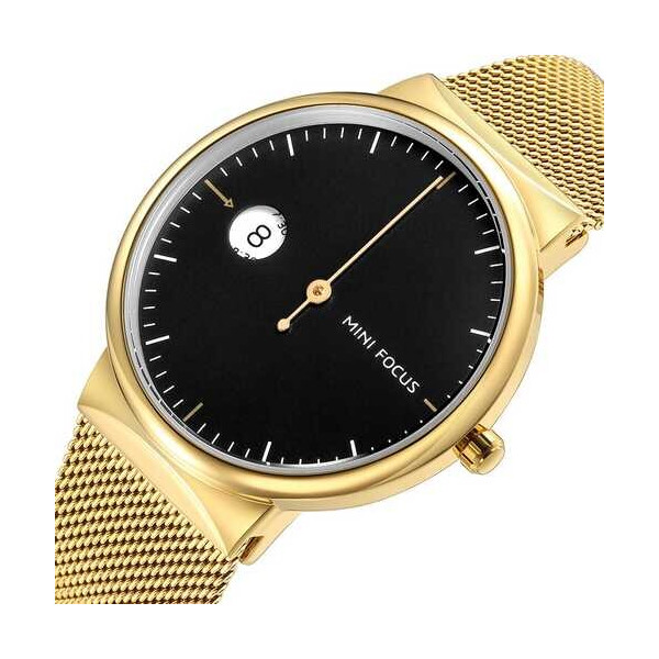 

Часы Mini Focus MF0182G.04 Gold-Black