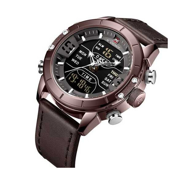 

Часы Naviforce NF9153L Brown-Black