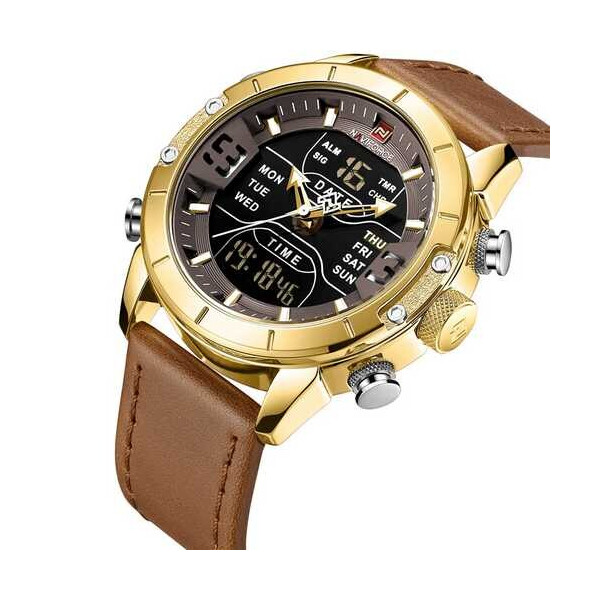 

Часы Naviforce NF9153L Light Brown-Gold