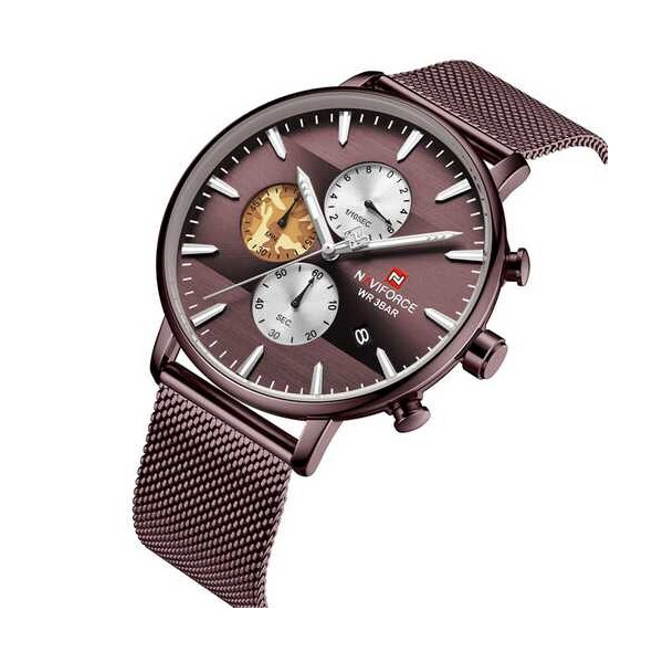 

Часы Naviforce NF9169 All Brown