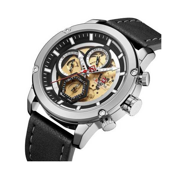 

Часы Naviforce NF9167 Black-Silver