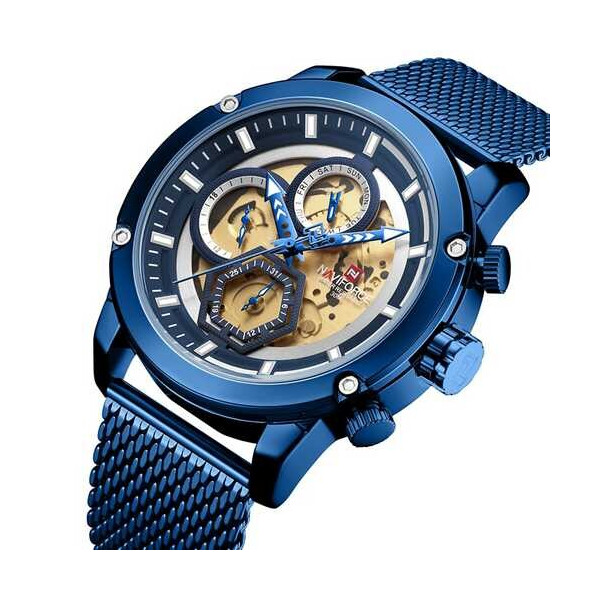 

Часы Naviforce NF9167 All Blue