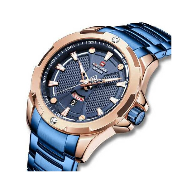 

Часы Naviforce NF9161 Blue-Cuprum-Blue
