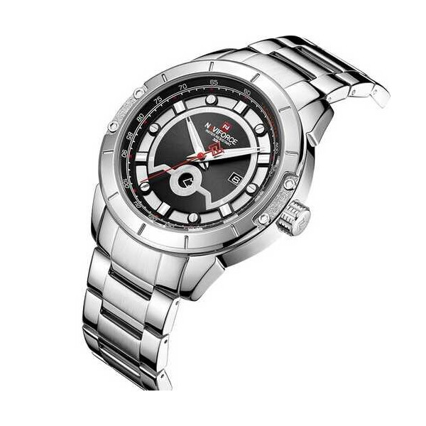 

Часы Naviforce NF9166 Silver-Black