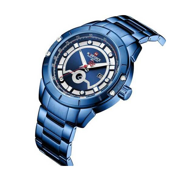 

Часы Naviforce NF9166 Blue-Silver