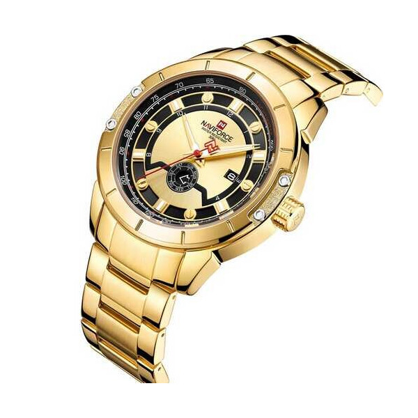 

Часы Naviforce NF9166 Gold-Black