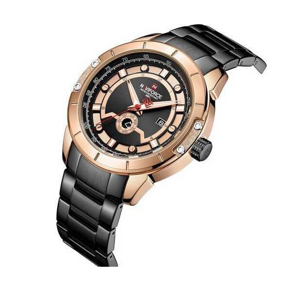 

Часы Naviforce NF9166 Black-Cuprum