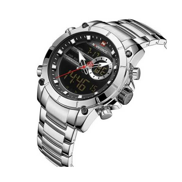 

Часы Naviforce NF9163 Silver-Black