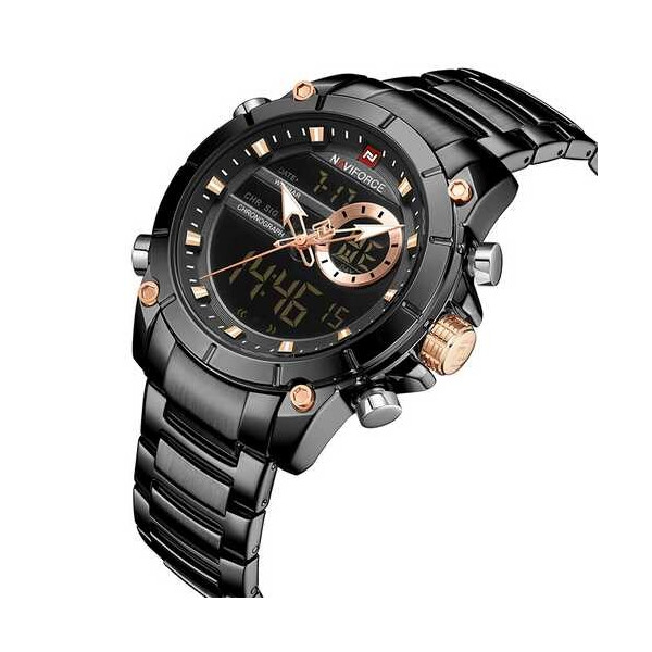 

Часы Naviforce NF9163 All Black