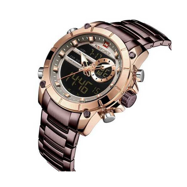 

Часы Naviforce NF9163 Brown-Cuprum