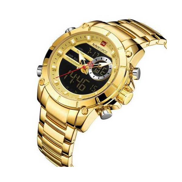 

Часы Naviforce NF9163 All Gold