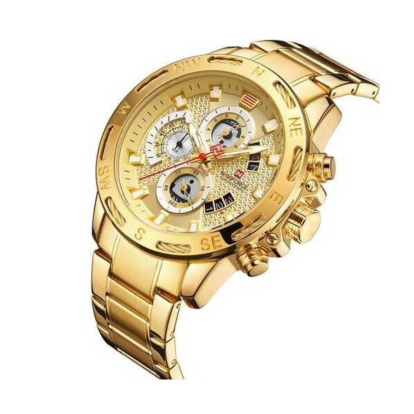 

Часы Naviforce NF9165 All Gold