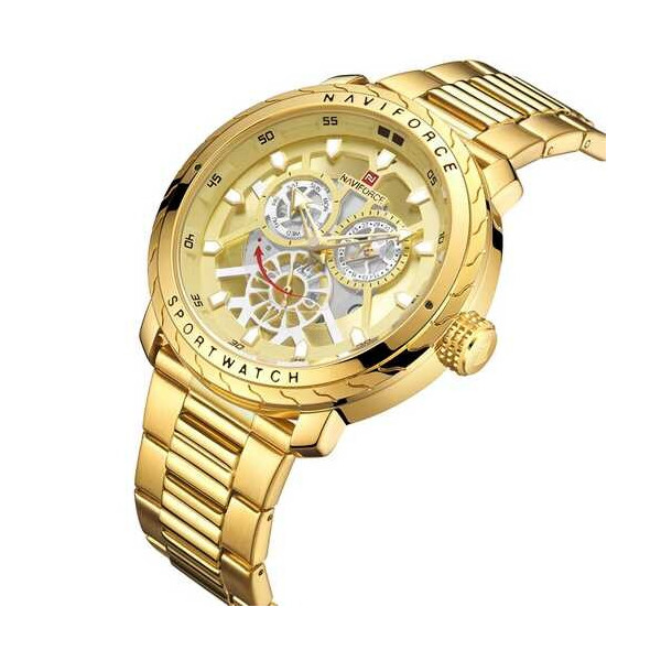 

Часы Naviforce NF9158 All Gold