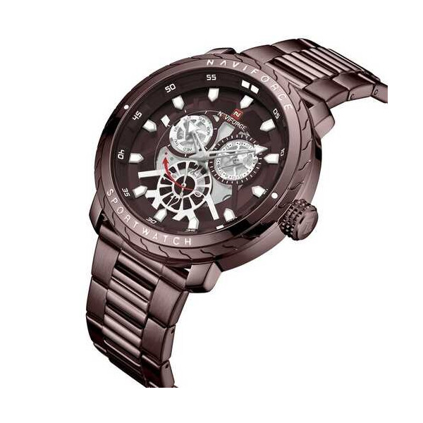 

Часы Naviforce NF9158 All Brown