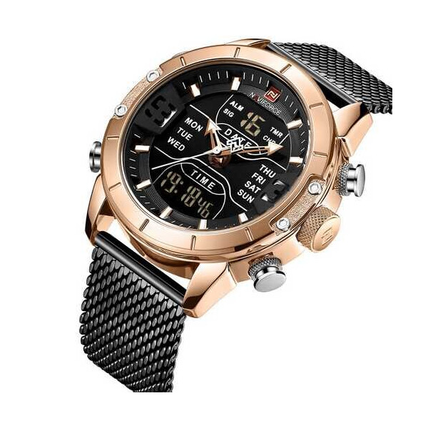 

Часы Naviforce NF9153S Black-Cuprum