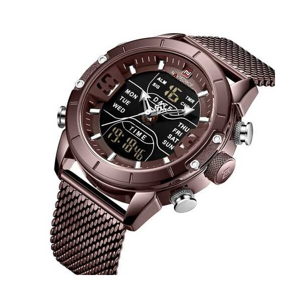 

Часы Naviforce NF9153S All Brown