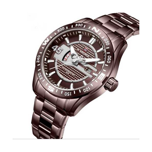 

Часы Naviforce NF9157 All Brown