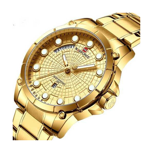 

Часы Naviforce NF9152 All Gold
