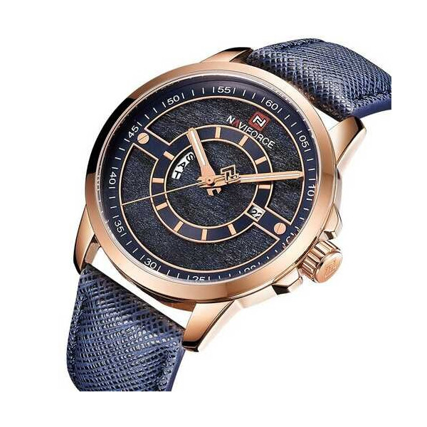 

Часы Naviforce NF9151 Blue-Cuprum
