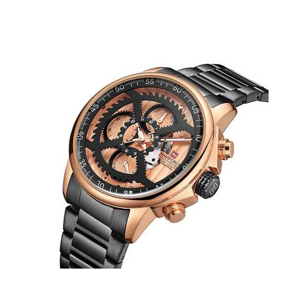 

Часы Naviforce NF9150 Black-Cuprum