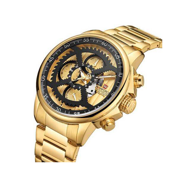 

Часы Naviforce NF9150 Gold-Black
