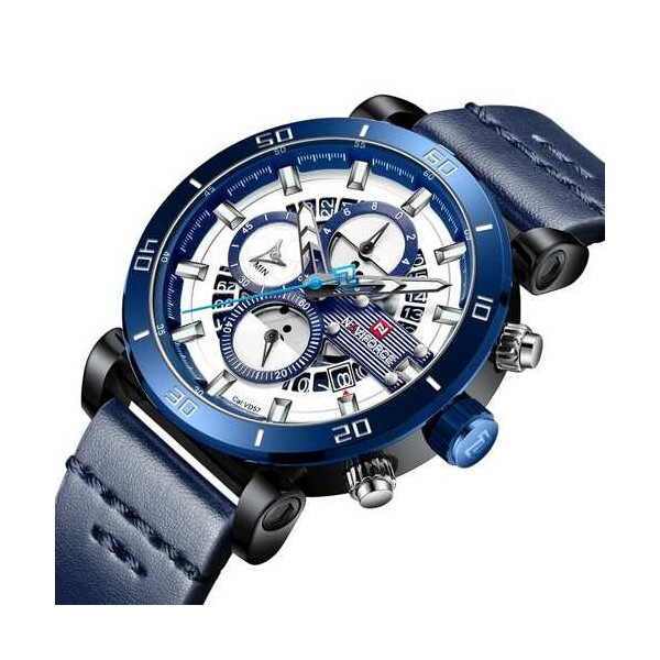 

Часы Naviforce NF9131 Blue-White