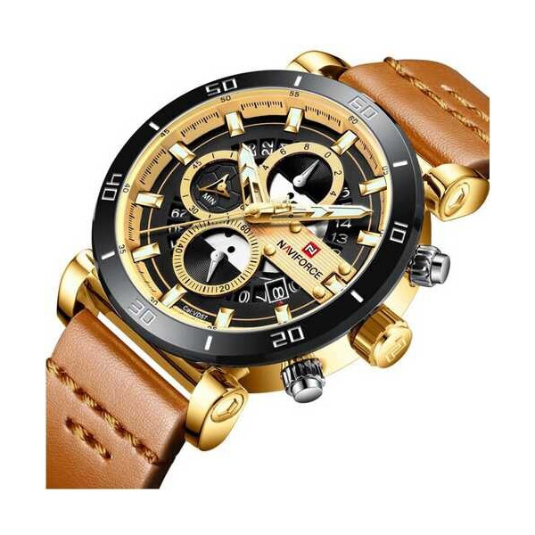 

Часы Naviforce NF9131 Brown-Cuprum