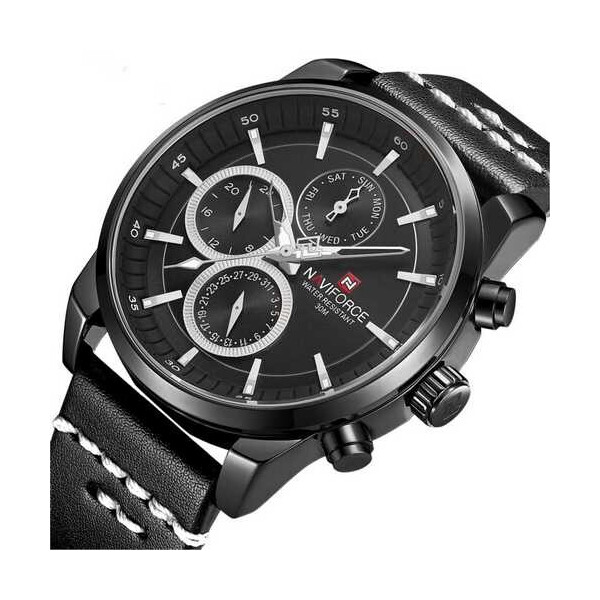 Часы Naviforce NF9148 All Black