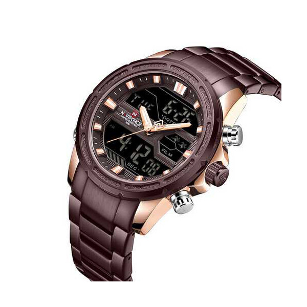 

Часы Naviforce NF9138S Brown-Cuprum