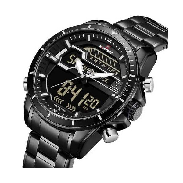 

Часы Naviforce NF9133 All Black