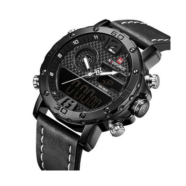 

Часы Naviforce NF9134 Black-White