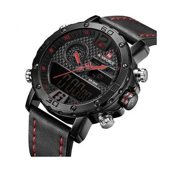 

Часы Naviforce NF9134 Black-Red