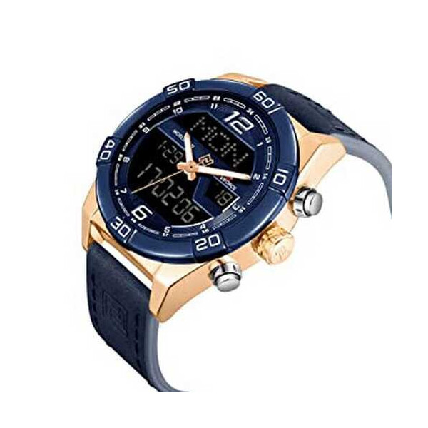 

Часы Naviforce NF9128 Blue-Cuprum