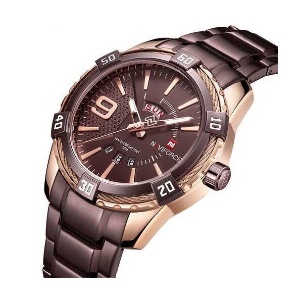 

Часы Naviforce NF9117 All Brown