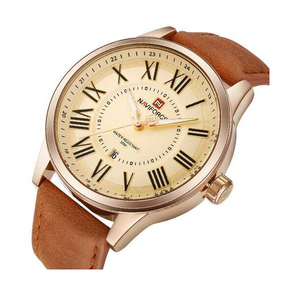 

Часы Naviforce NF9126 Gold-Brown