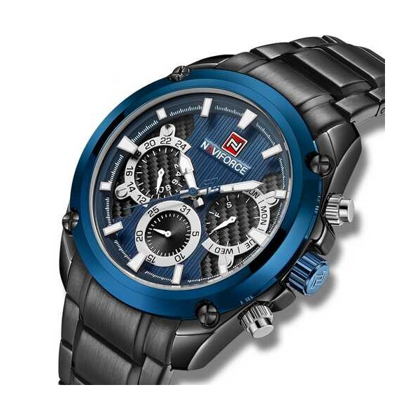 

Часы Naviforce NF9113 Black-Blue
